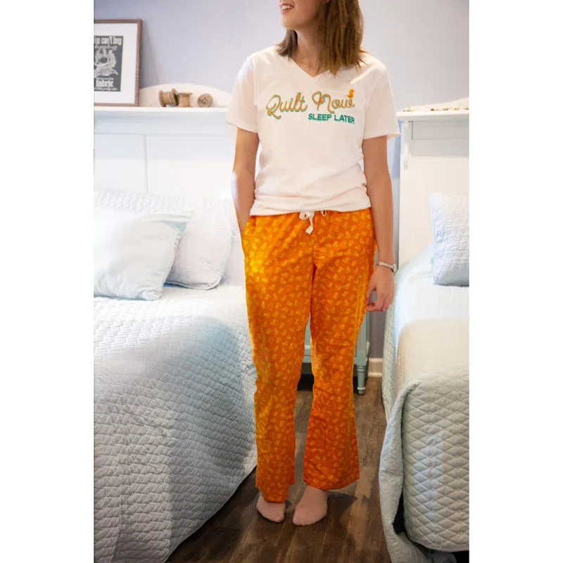 Missouri Star Pajama Bottoms - Birdie Large